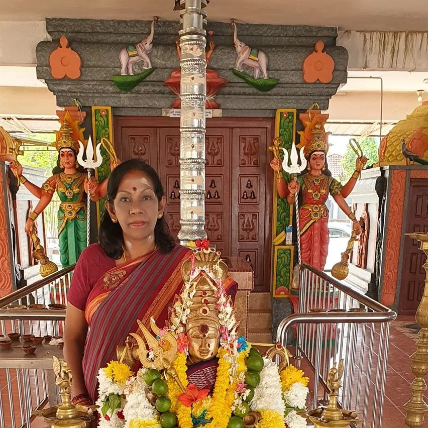 Mataji Laxmi, Carnatic music guru