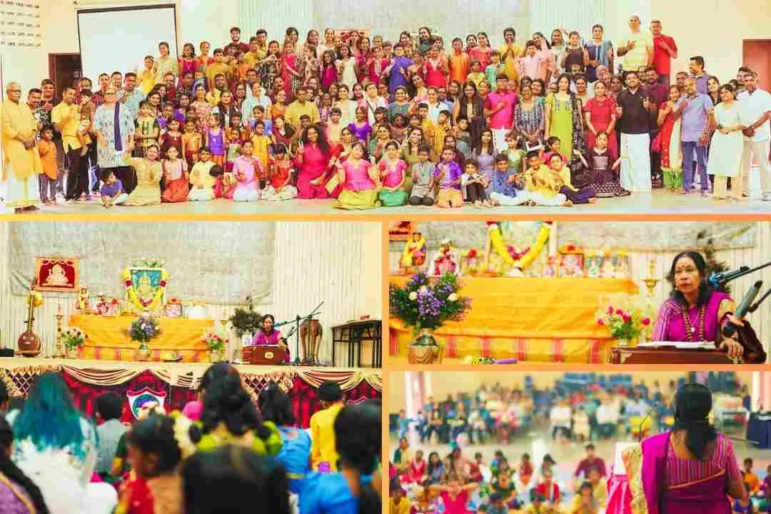Sangeetham student recital