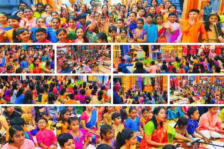 Sangeetham students at Laxmi Music Academy, Puchong