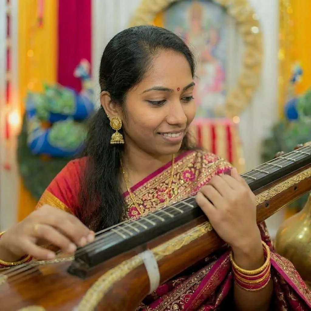 Teacher Nanthini, Carnatic vocal teacher